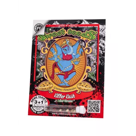Killer Kush F1 Fast Version – F1 Fast Version Sweet Seeds
