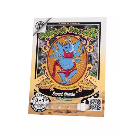 Sweet Cheese F1 Fast Version – F1 Fast Version Sweet Seeds