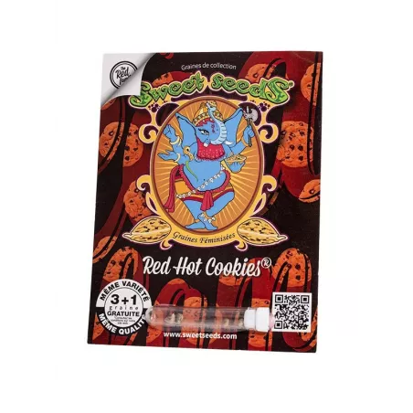 Red Hot Cookies – Féminisée Sweet Seeds
