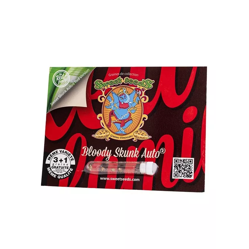 Bloody Skunk AUTO – Autofloraison Sweet Seeds