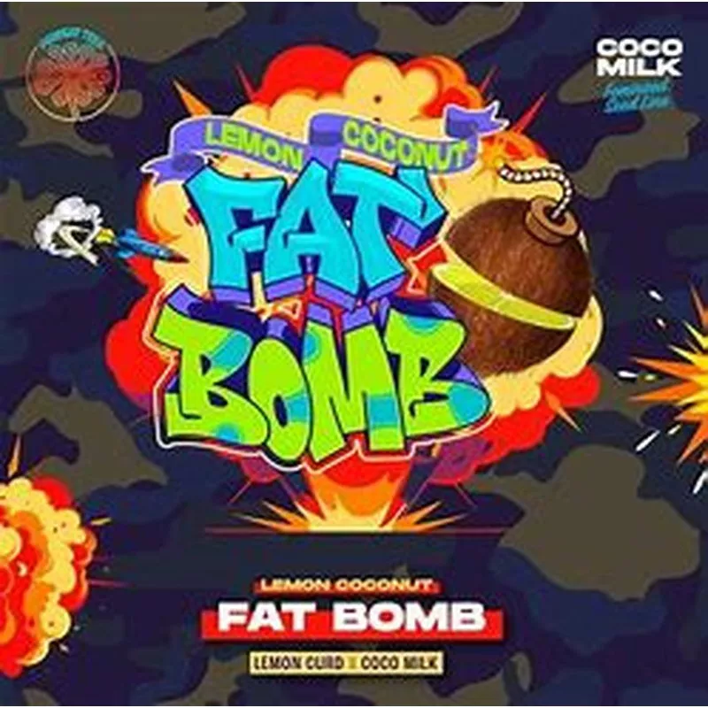 Lemon Coconut Fat Bomb - Perfect Tree Seeds