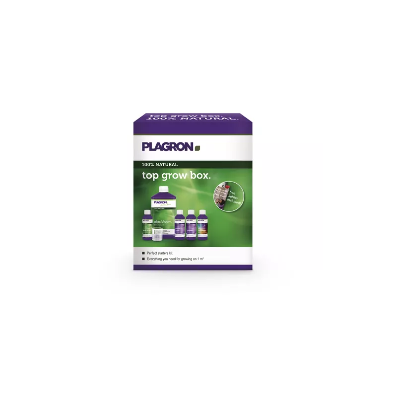 Top Grow Box Natural – Complete Organic Kit Plagron