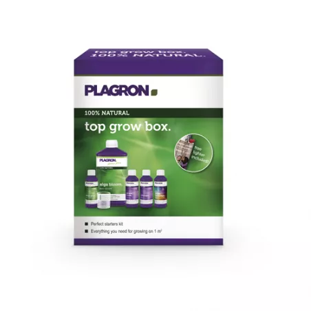 Top Grow Box Natural – Complete Organic Kit Plagron