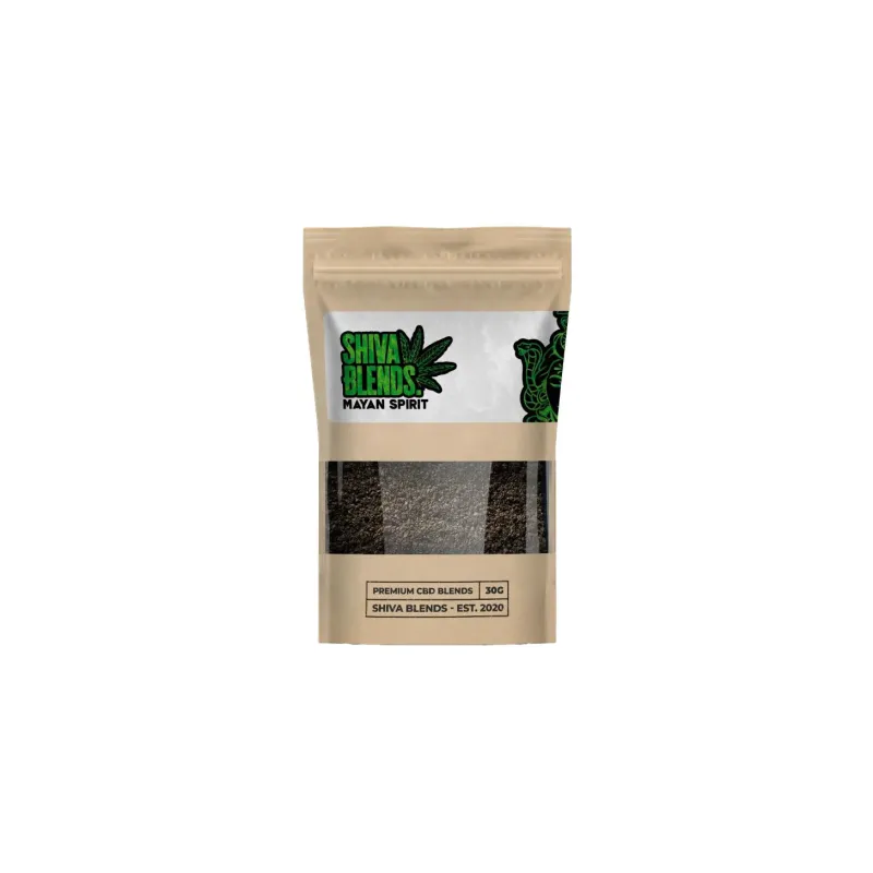 Mayan Spirit 30g - Substitut de Tabac - Shiva Blends