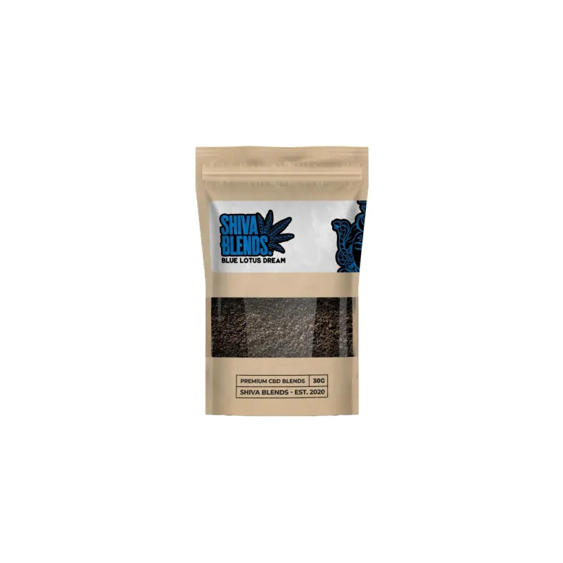 Blue Lotus Dream 30g - Substitut de Tabac - Shiva Blends