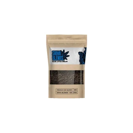 Blue Lotus Dream 30g - Substitut de Tabac - Shiva Blends