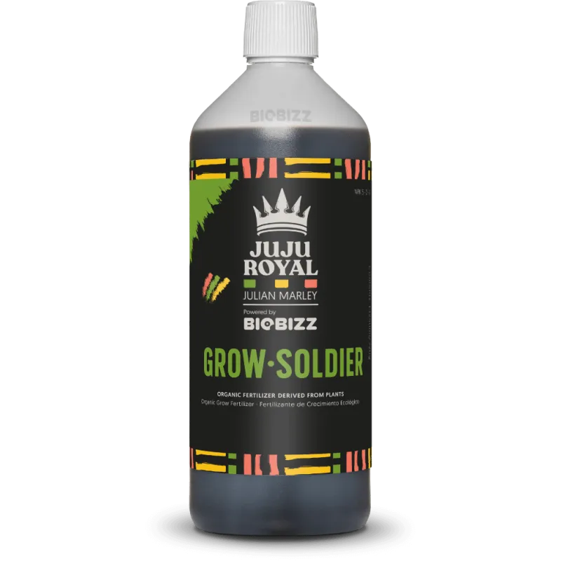 Juju Royal Grow·Soldier – Engrais Croissance Biobizz