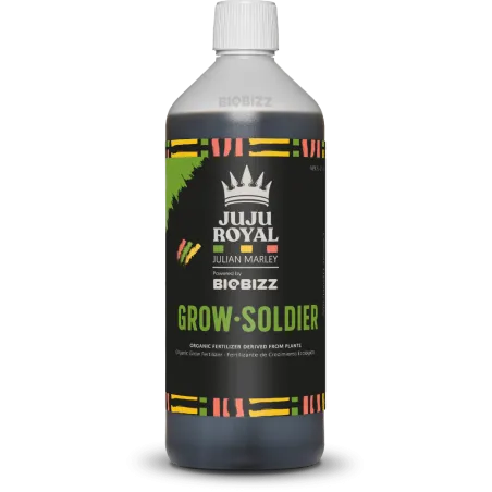 Juju Royal Grow·Soldier – Engrais Croissance Biobizz