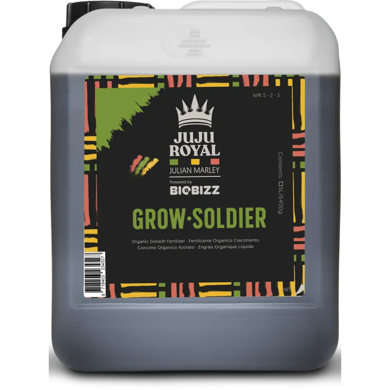 Juju Royal Grow·Soldier – Engrais Croissance Biobizz