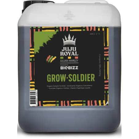 Juju Royal Grow·Soldier – Engrais Croissance Biobizz