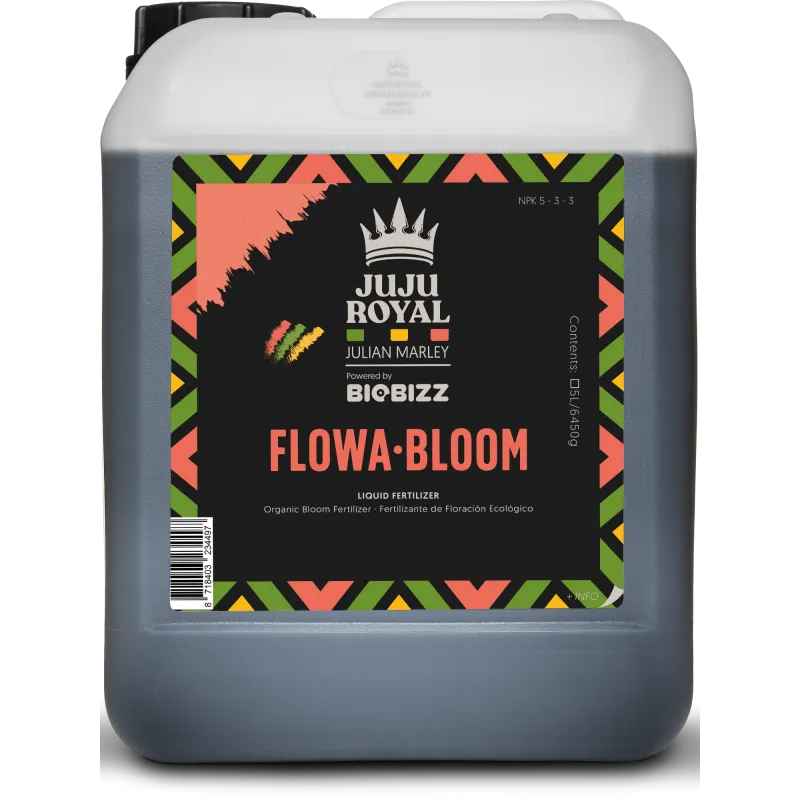 Juju Royal Flowa·Bloom – Engrais Floraison Biobizz