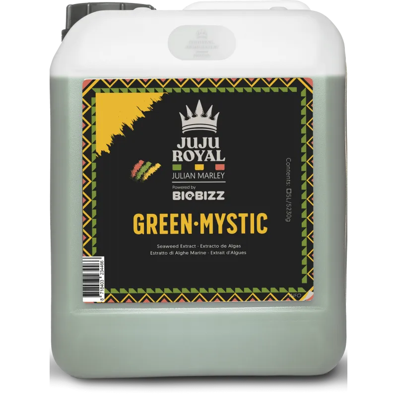 Juju Royal Green·Mystic – Stimulateur Algues Biobizz