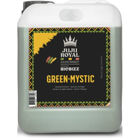 Juju Royal Green·Mystic – Stimulateur Algues Biobizz