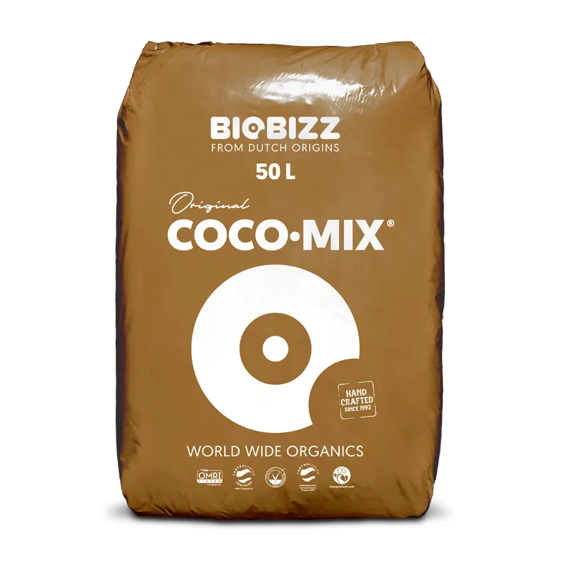 Biobizz Coco Mix 50L – Substrat Coco Bio Certifié