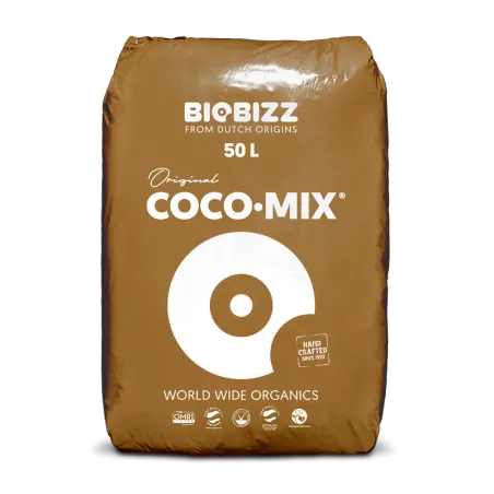 Biobizz Coco Mix 50L – Substrat Coco Bio Certifié