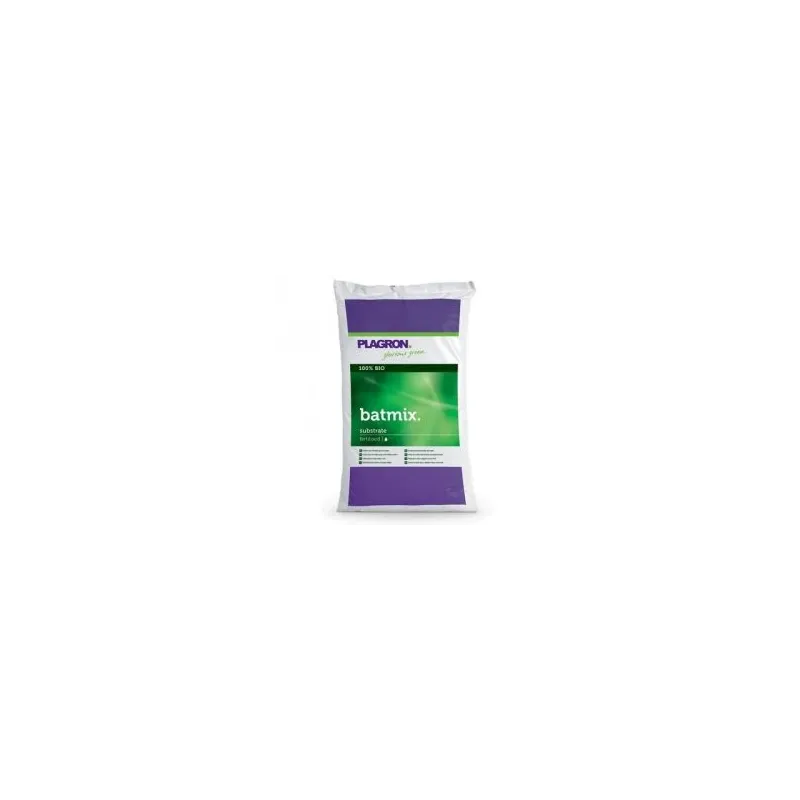 Plagron Bat Mix – Terreau Guano Chauve-Souris