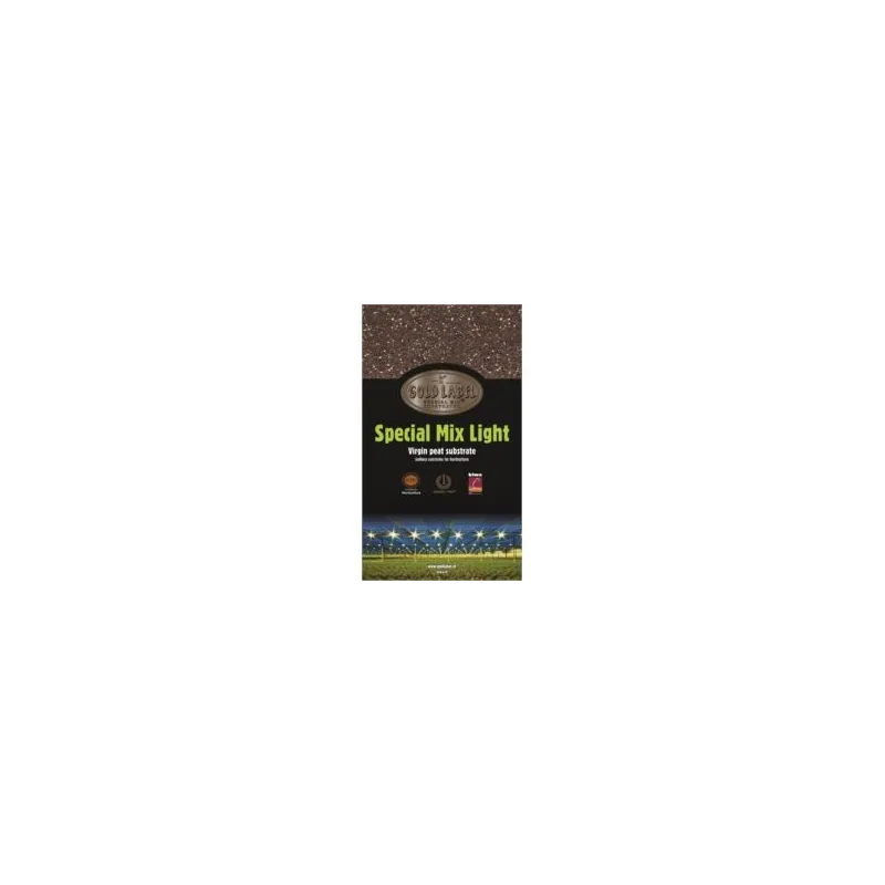 Gold Label Special Light Mix 40L – Substrat Léger