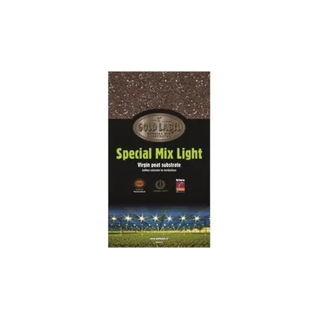 Gold Label Special Light Mix 40L – Substrat Léger