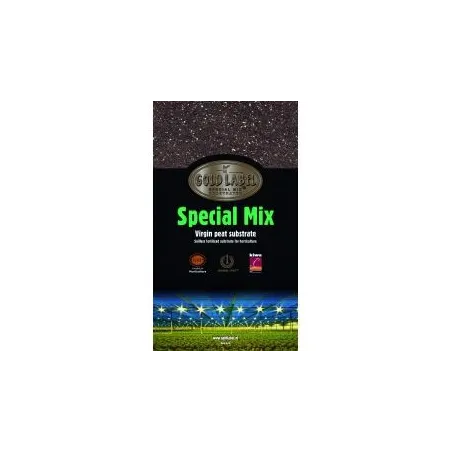 Gold Label Special Mix 40L – Substrat Pré-Fertilisé