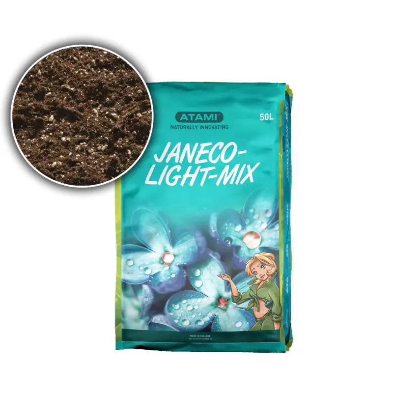 Atami Janeco Light Mix 50L – Substrat Léger Pro