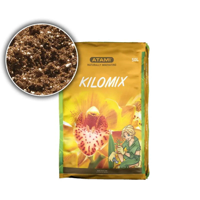 Atami Kilomix 50L – Terreau Premium Fortement Fertilisé