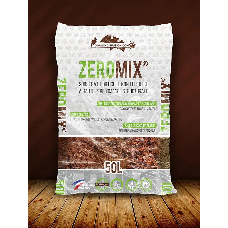 Guano Diffusion ZeroMix 70L – Substrat Inerte