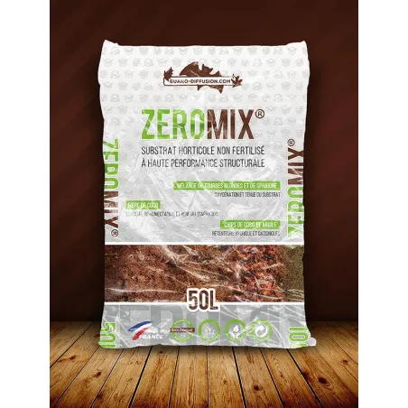 Guano Diffusion ZeroMix 70L – Substrat Inerte