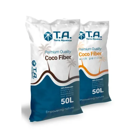 Terra Aquatica Coco Perlite 50L – Substrat Coco Prêt