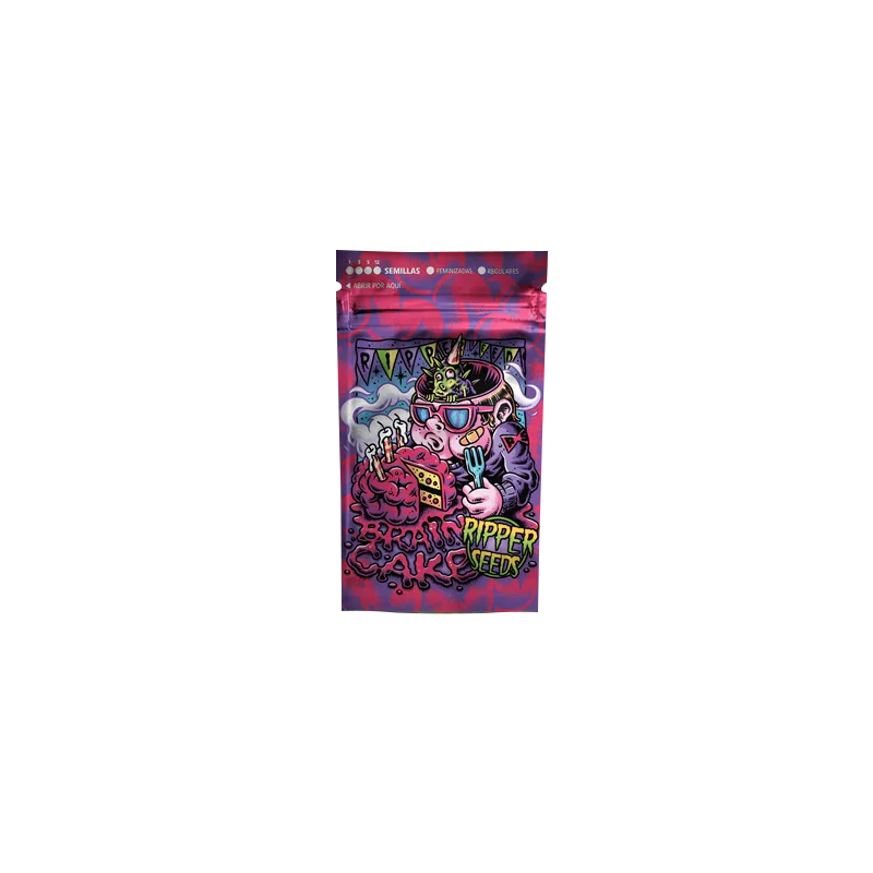 Brain Cake - Ripper Seeds | Les Jardins de Bouddha