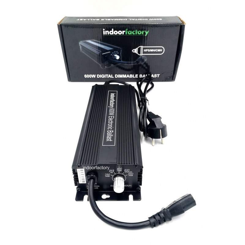 Ballast electronique indoor factory 250-315-400-600w les jardins de bouddha