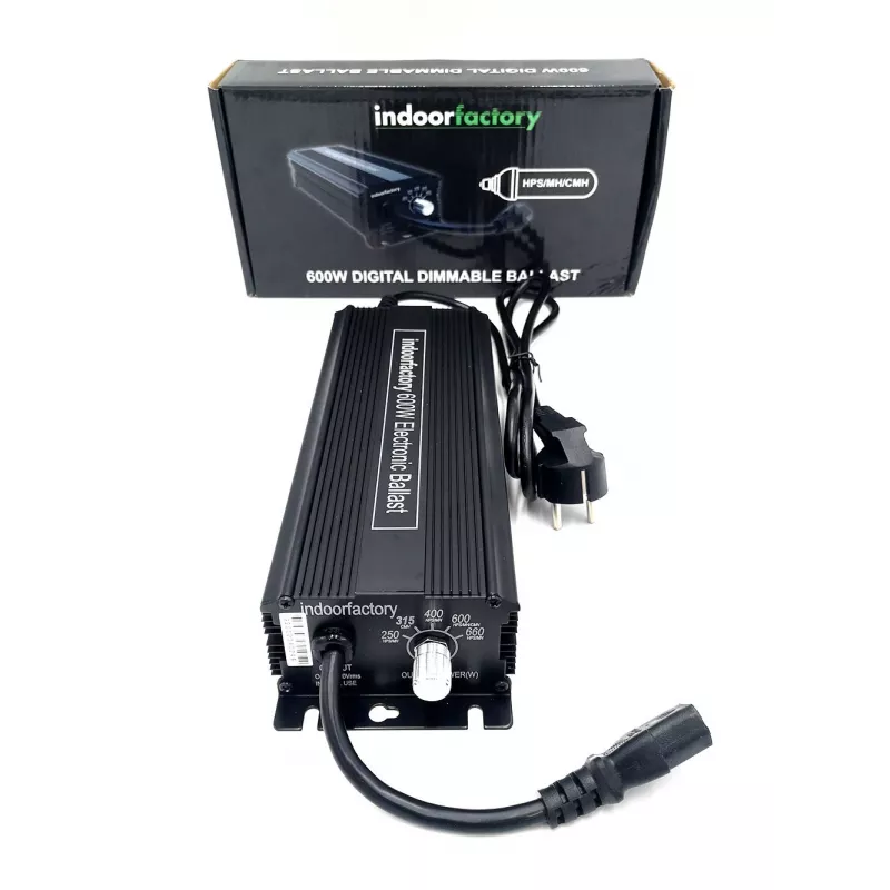 Ballast electronique indoor factory 250-315-400-600w les jardins de bouddha