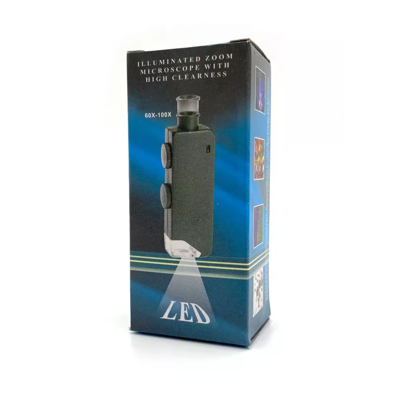 Microscope x60 x100 LED