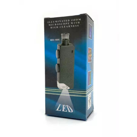 Microscope x60 x100 LED