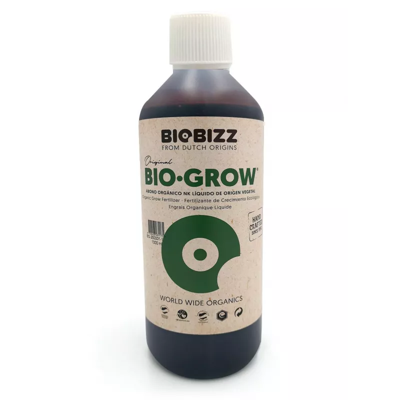 Biobizz Bio-Grow – Engrais Croissance Bio NPK