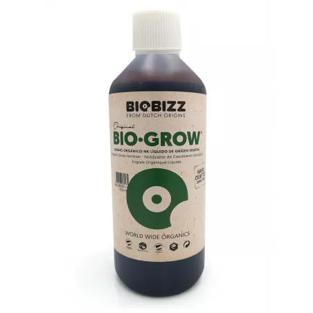 Biobizz Bio-Grow – Engrais Croissance Bio NPK
