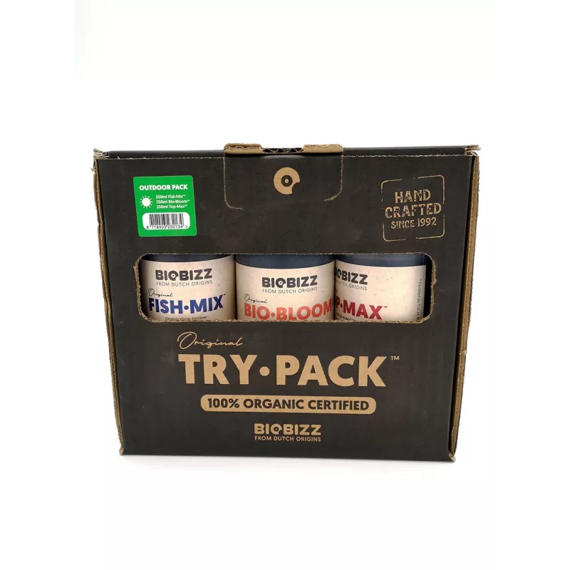 Biobizz Original Try-Pack – Kit Floraison Bio