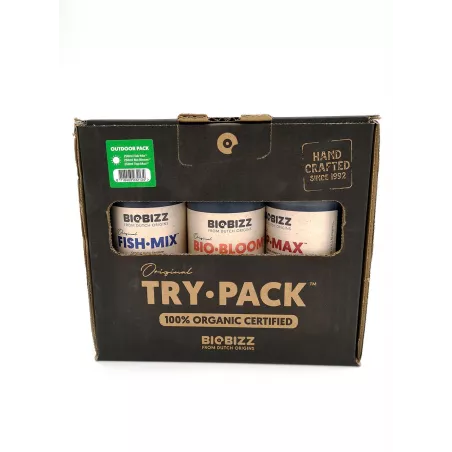 Biobizz Original Try-Pack – Kit Floraison Bio