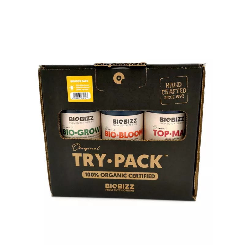 Biobizz Try-Pack Indoor – Kit Engrais Culture Int.