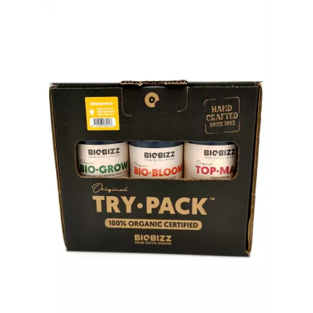 Biobizz Try-Pack Indoor – Kit Engrais Culture Int.