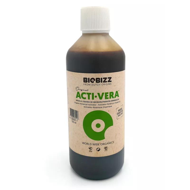 Biobizz Acti-Vera – Stimulateur Aloé Véra Bio