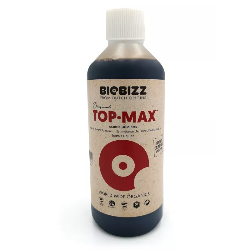 Biobizz Top-Max – Booster Floraison Biologique