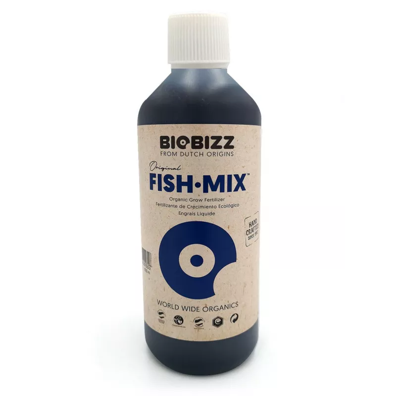 Biobizz Fish-Mix – Engrais Poisson Biologique