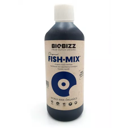 Biobizz Fish-Mix – Engrais Poisson Biologique