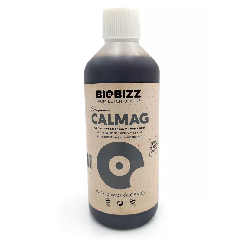 Biobizz Calmag – Calcium Magnésium Biologique