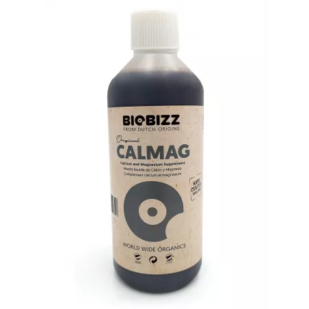 Biobizz Calmag – Calcium Magnésium Biologique