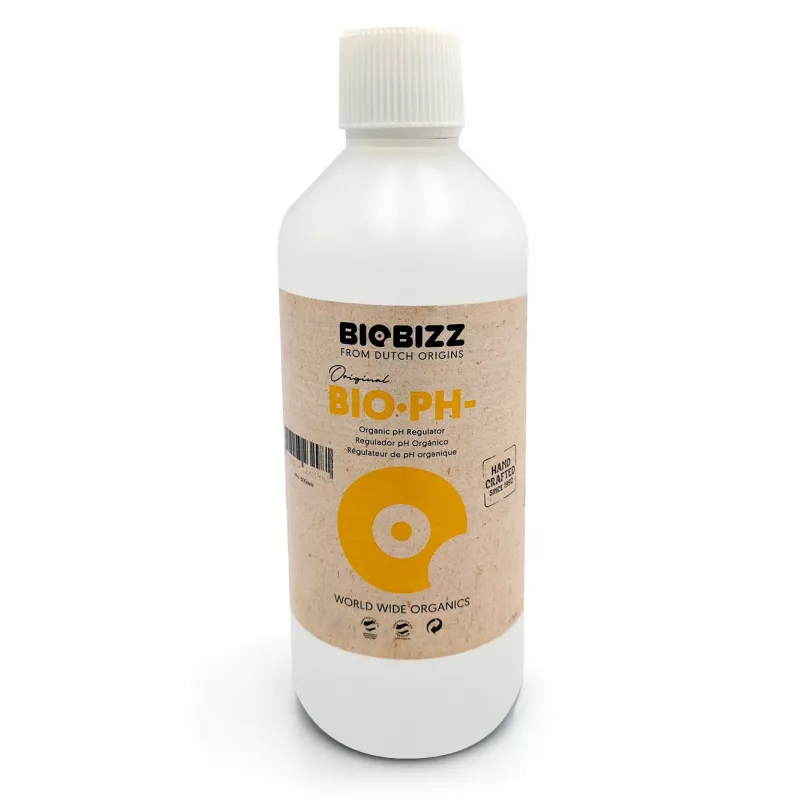 Biobizz Bio-Down – Régulateur pH- Naturel