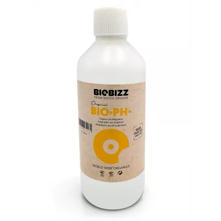 Biobizz Bio-Down – Régulateur pH- Naturel