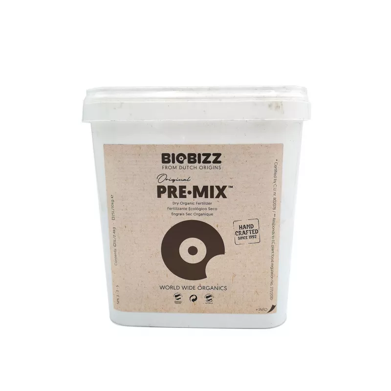 Biobizz Pre-Mix – Organic Dry Soil Fertilizer