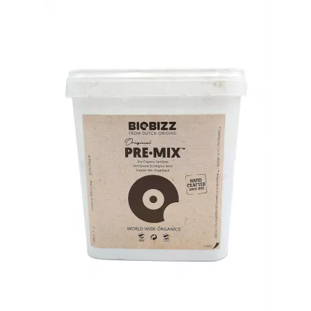 Biobizz Pre-Mix – Organic Dry Soil Fertilizer
