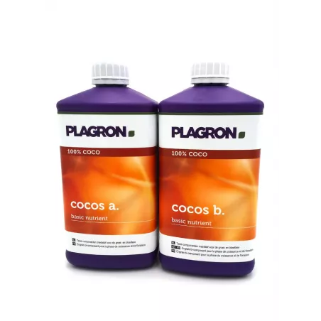 Plagron Coco A+B – Engrais Substrat Coco